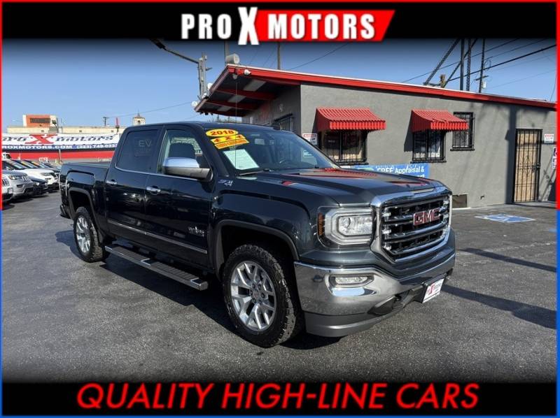 2018 GMC Sierra 1500 SLT — Pickup Truck — 82,196 mi — South Gate, CA