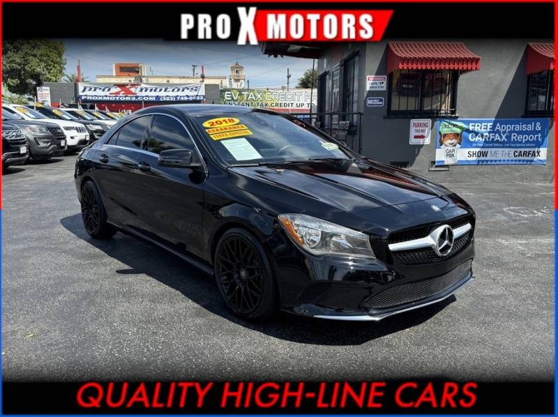 2018 Mercedes-Benz CLA CLA 250 — Sedan — 85,749 mi — South Gate, CA