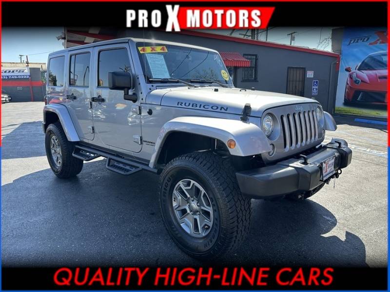 2017 Jeep Wrangler Rubicon — SUV — 89,443 mi — South Gate, CA