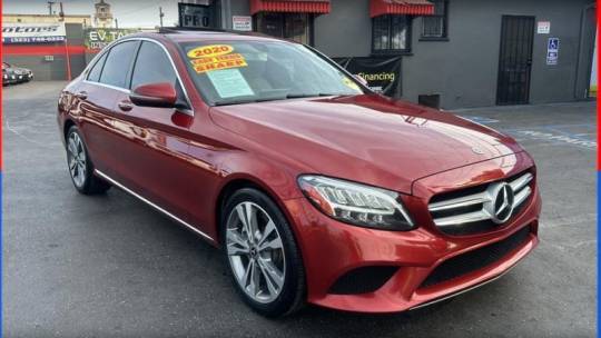 2020 Mercedes-Benz C-Class C 300 — Sedan — 95,525 mi — South Gate, CA