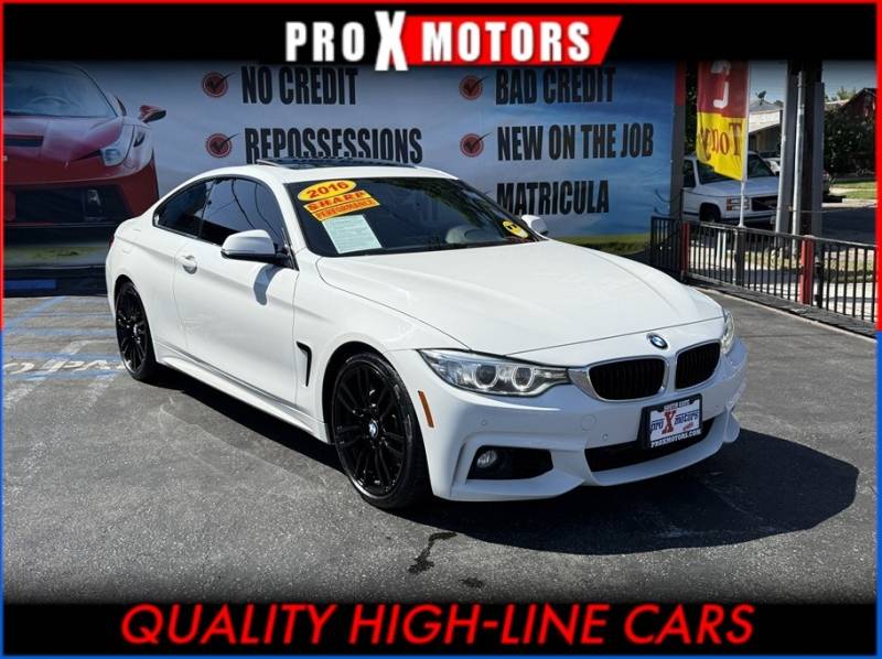2016 BMW 4 Series 428i — Coupe — 92,799 mi — South Gate, CA