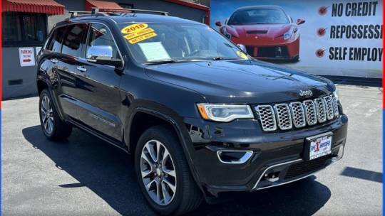 2018 Jeep Grand Cherokee Overland — SUV — 90,536 mi — South Gate, CA