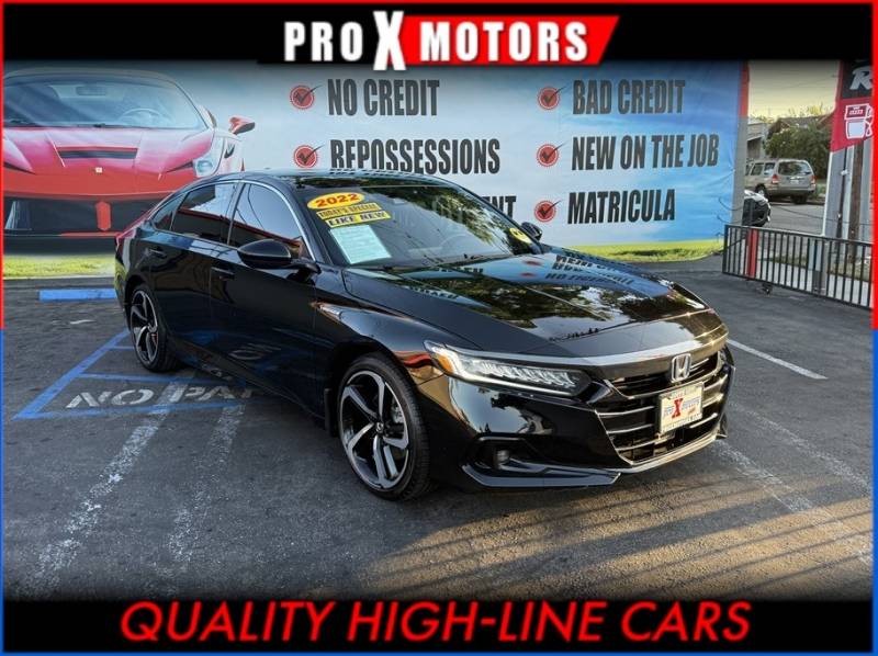 2022 Honda Accord Hybrid Sport — Sedan — 77,312 mi — South Gate, CA