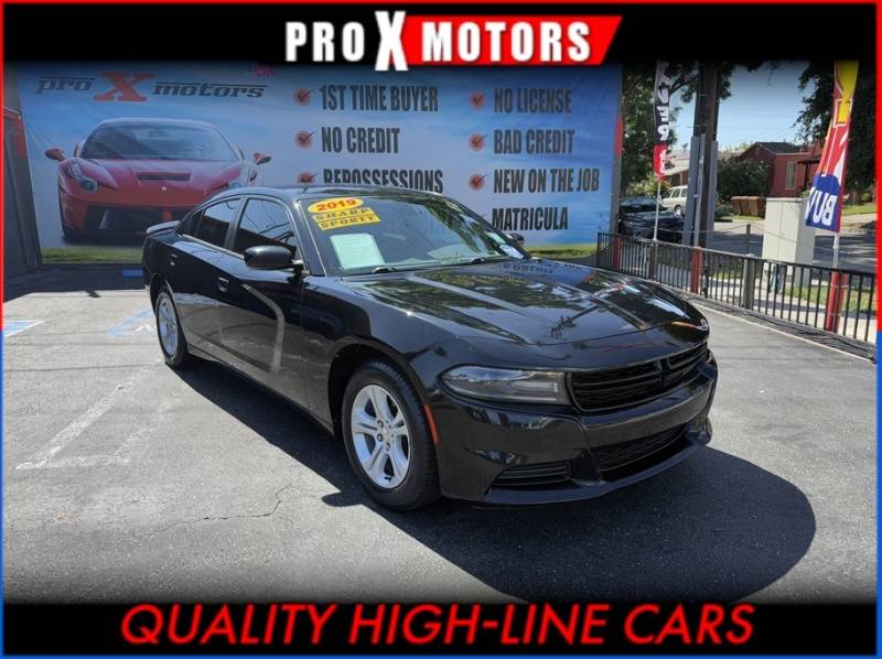 2019 Dodge Charger SXT — Sedan — 86,595 mi — South Gate, CA