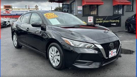 2020 Nissan Sentra S — Sedan — 71,125 mi — South Gate, CA
