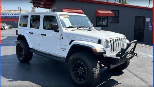 2018 Jeep Wrangler Sahara — SUV — 73,167 mi — South Gate, CA