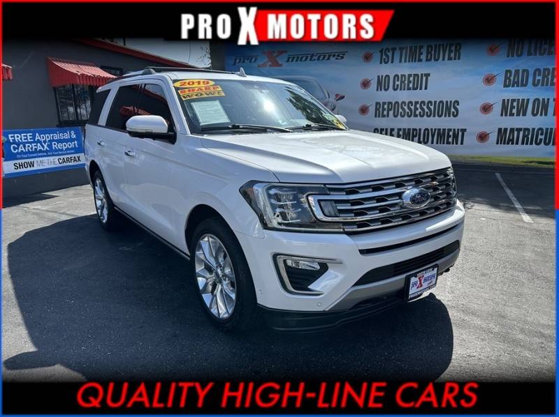 2019 Ford Expedition Limited — SUV — 71,430 mi — South Gate, CA