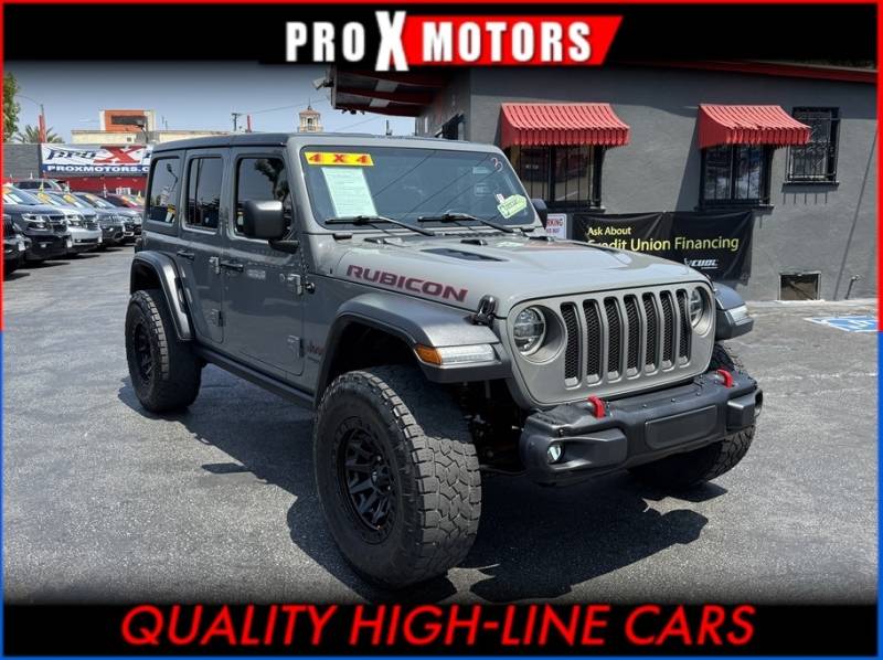 2019 Jeep Wrangler Rubicon — SUV — 81,594 mi — South Gate, CA