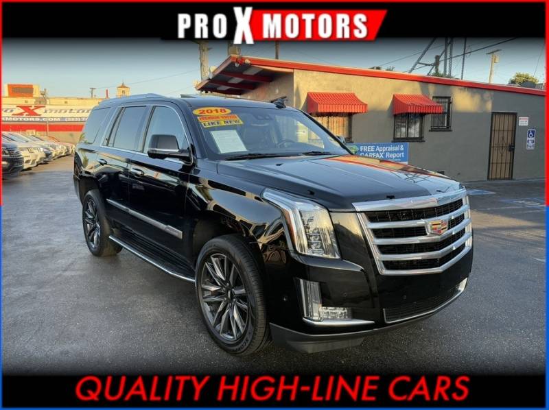 2018 Cadillac Escalade Luxury — SUV — 89,546 mi — South Gate, CA