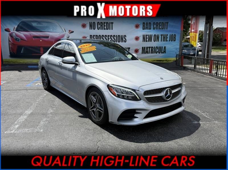 2020 Mercedes-Benz C-Class C 300 — Sedan — 91,964 mi — South Gate, CA