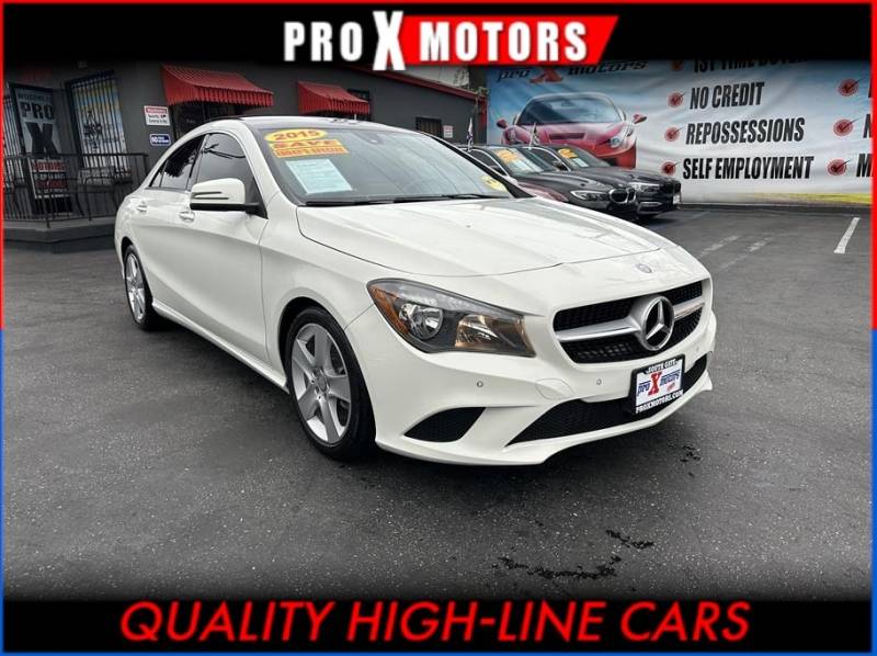 2015 Mercedes-Benz CLA CLA 250 — Sedan — 92,527 mi — South Gate, CA