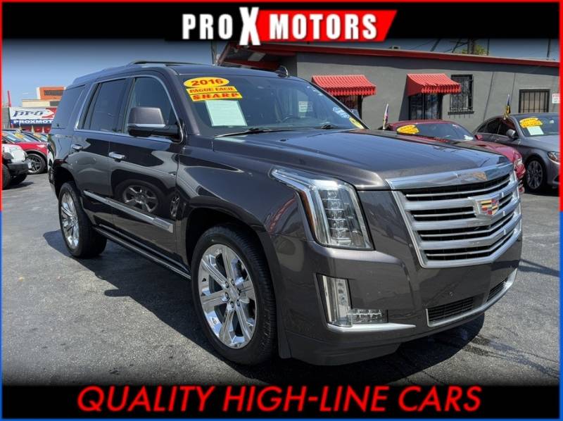 2016 Cadillac Escalade Platinum — SUV — 103,996 mi — South Gate, CA