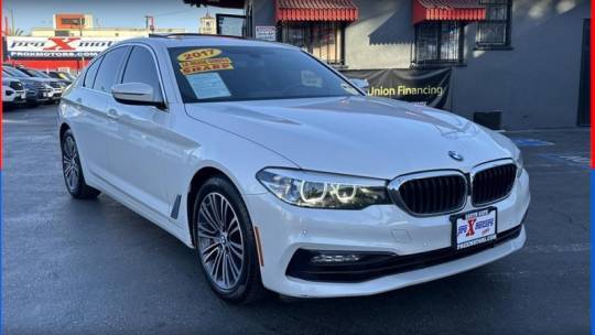 2017 BMW 5 Series 530i — Sedan — 80,632 mi — South Gate, CA