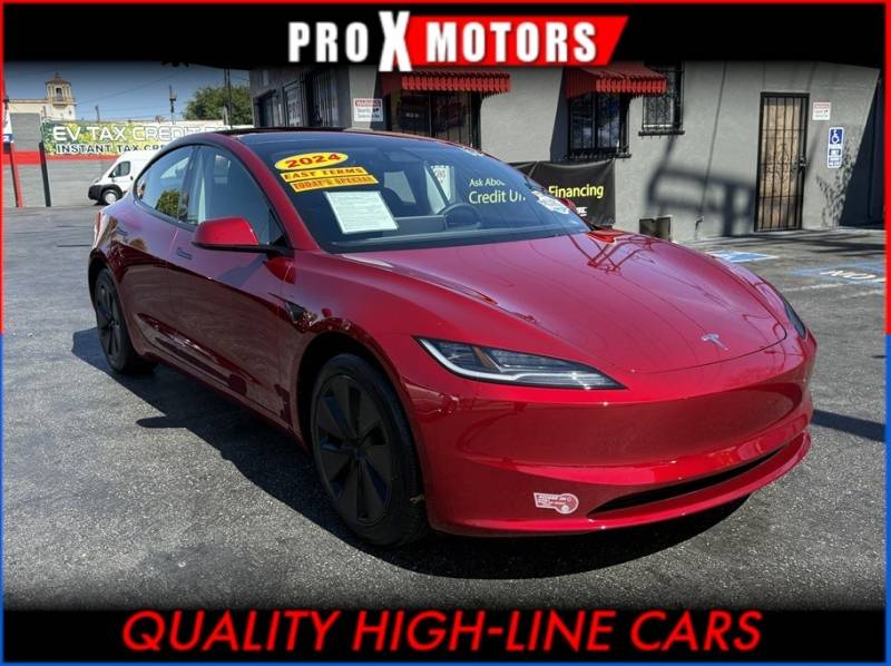 2024 Tesla Model 3 Standard — Sedan — 6,266 mi — South Gate, CA