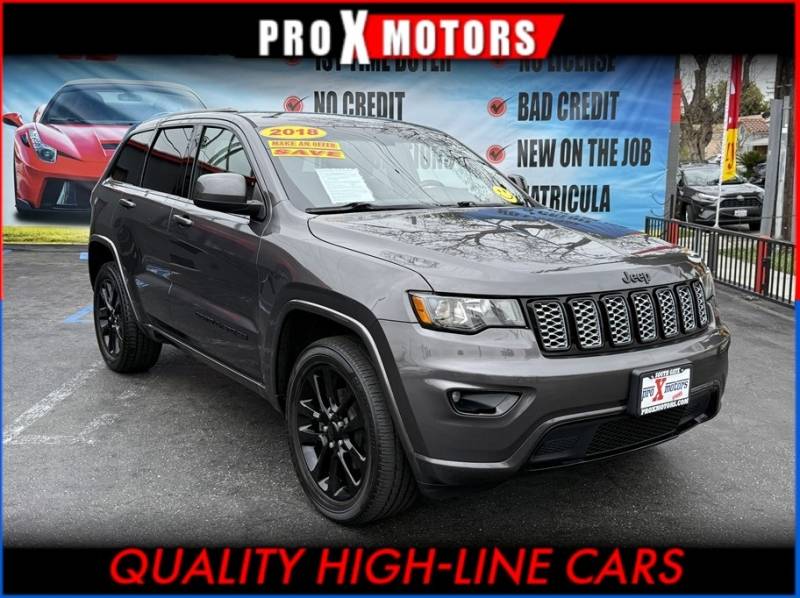 2018 Jeep Grand Cherokee Altitude — SUV — 83,682 mi — South Gate, CA
