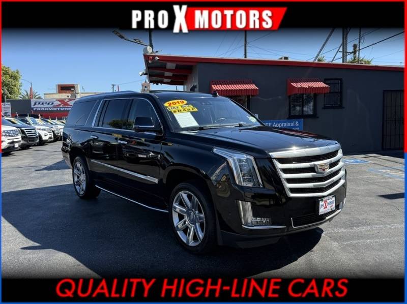 2019 Cadillac Escalade Luxury — SUV — 87,256 mi — South Gate, CA