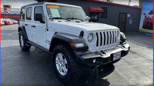 2019 Jeep Wrangler Sport S — SUV — 80,935 mi — South Gate, CA