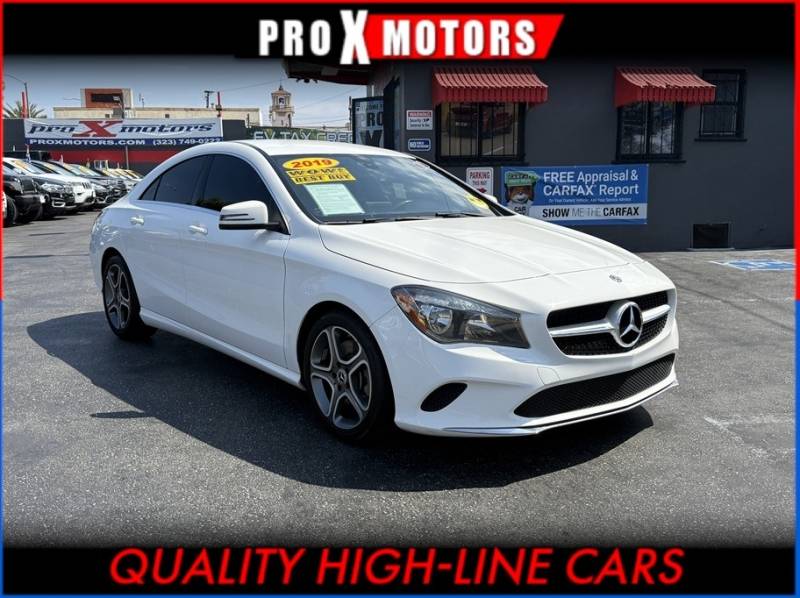 2019 Mercedes-Benz CLA CLA 250 — Sedan — 93,493 mi — South Gate, CA