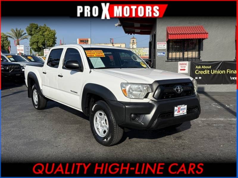 2013 Toyota Tacoma Base — Pickup Truck — 189,580 mi — South Gate, CA