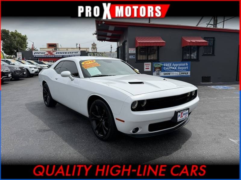2018 Dodge Challenger SXT — Coupe — 88,081 mi — South Gate, CA