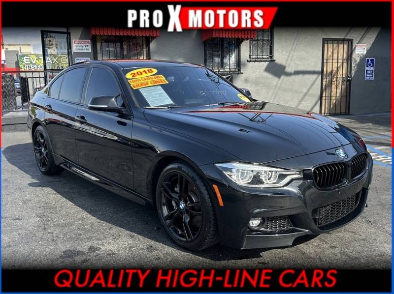 2018 BMW 3 Series 330i — Sedan — 74,508 mi — South Gate, CA