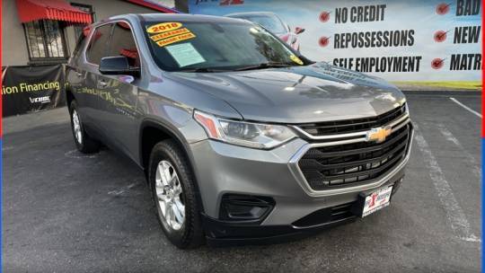 2018 Chevrolet Traverse LS — SUV — 109,095 mi — South Gate, CA