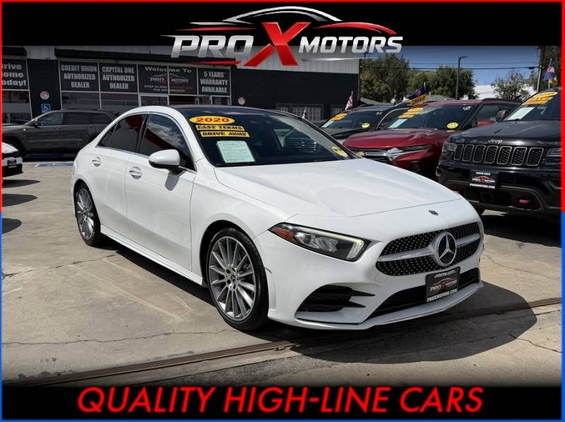 2020 Mercedes-Benz A-Class A 220 — Sedan — 96,443 mi — South Gate, CA