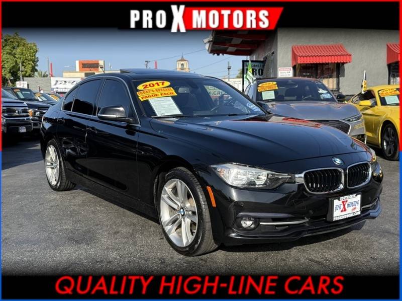 2017 BMW 3 Series 330i — Sedan — 86,920 mi — South Gate, CA