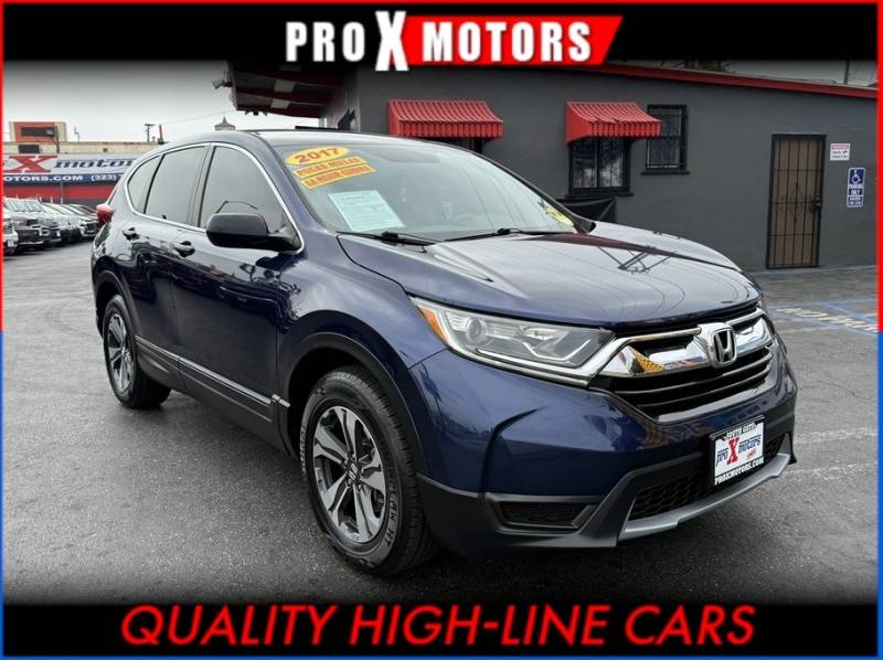 2017 Honda CR-V LX — SUV — 30,351 mi — South Gate, CA