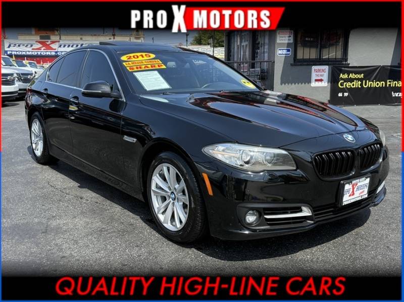2015 BMW 5 Series 528i — Sedan — 146,593 mi — South Gate, CA