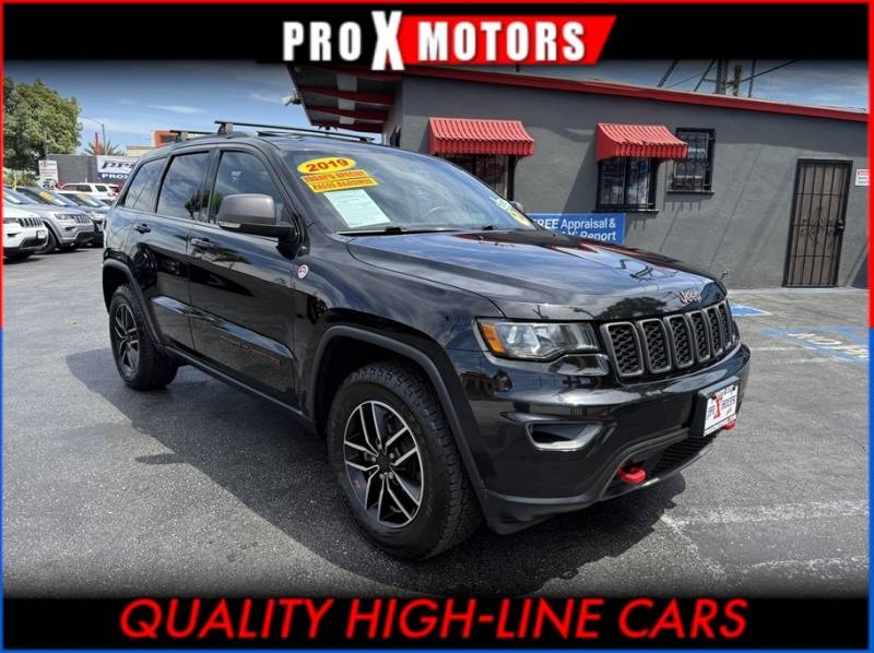 2019 Jeep Grand Cherokee Trailhawk — SUV — 101,466 mi — South Gate, CA