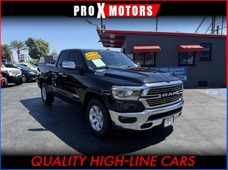 2020 Ram 1500 Laramie — Pickup Truck — 88,853 mi — South Gate, CA