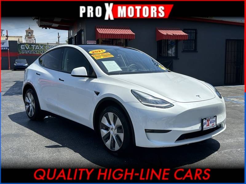 2021 Tesla Model Y Standard Range — SUV — 59,444 mi — South Gate, CA