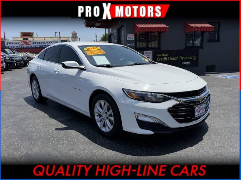2021 Chevrolet Malibu LT — Sedan — 74,095 mi — South Gate, CA