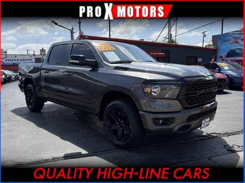 2022 Ram 1500 Big Horn — Pickup Truck — 70,158 mi — South Gate, CA