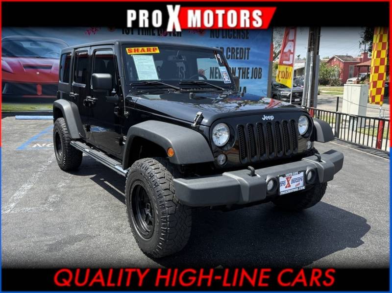 2014 Jeep Wrangler Sport — SUV — 97,165 mi — South Gate, CA