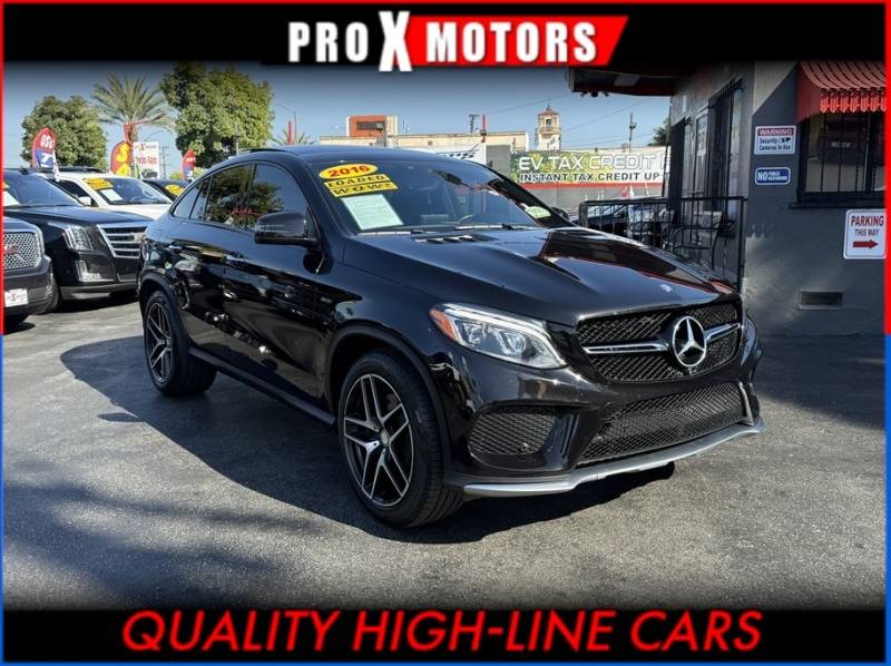2016 Mercedes-Benz GLE GLE 450 AMG — SUV — 60,083 mi — South Gate, CA
