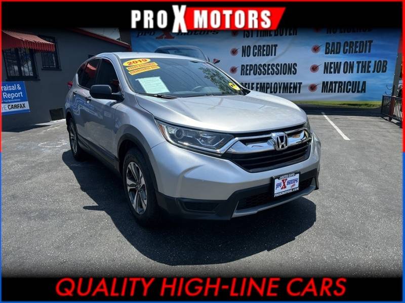 2019 Honda CR-V LX — SUV — 86,572 mi — South Gate, CA