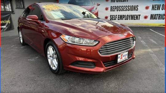 2014 Ford Fusion SE — Sedan — 86,035 mi — South Gate, CA
