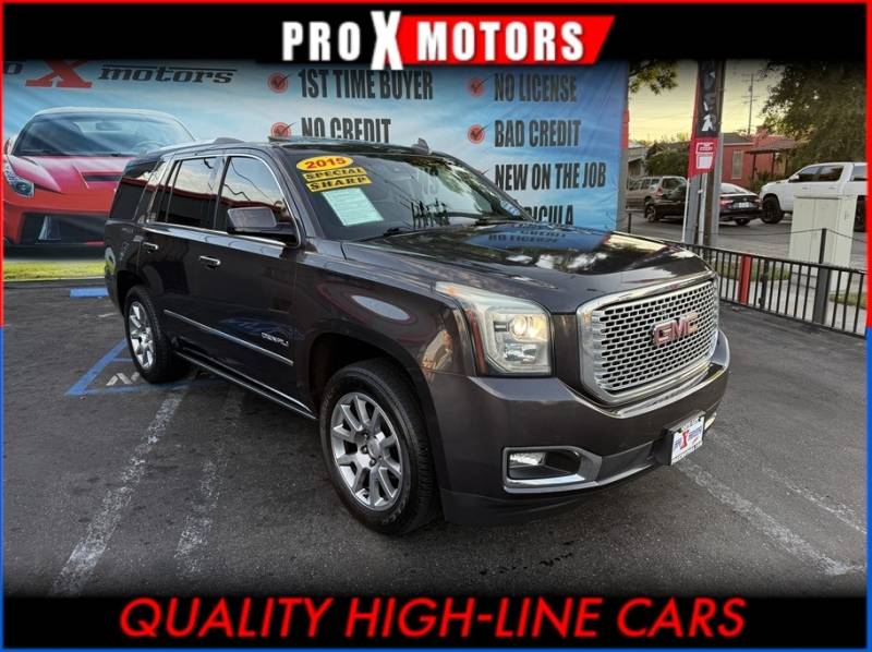 2015 GMC Yukon Denali — SUV — 96,599 mi — South Gate, CA