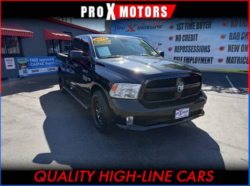 2017 Ram 1500 Express — Pickup Truck — 85,352 mi — South Gate, CA