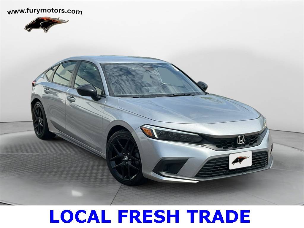 2022 Honda Civic Sport — Hatchback — 54,603 mi — Waconia, MN