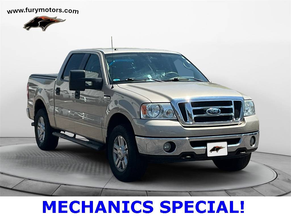2008 Ford F-150 XLT — Pickup Truck — 123,859 mi — Waconia, MN