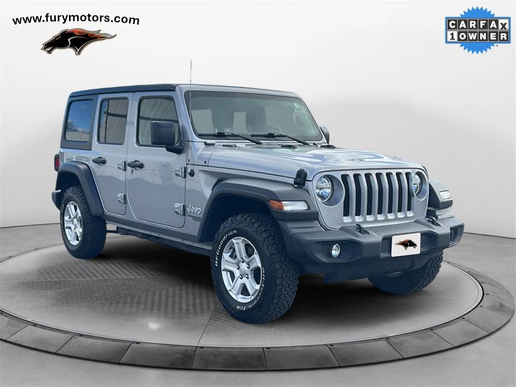 2019 Jeep Wrangler Sport S — SUV — 56,394 mi — Waconia, MN