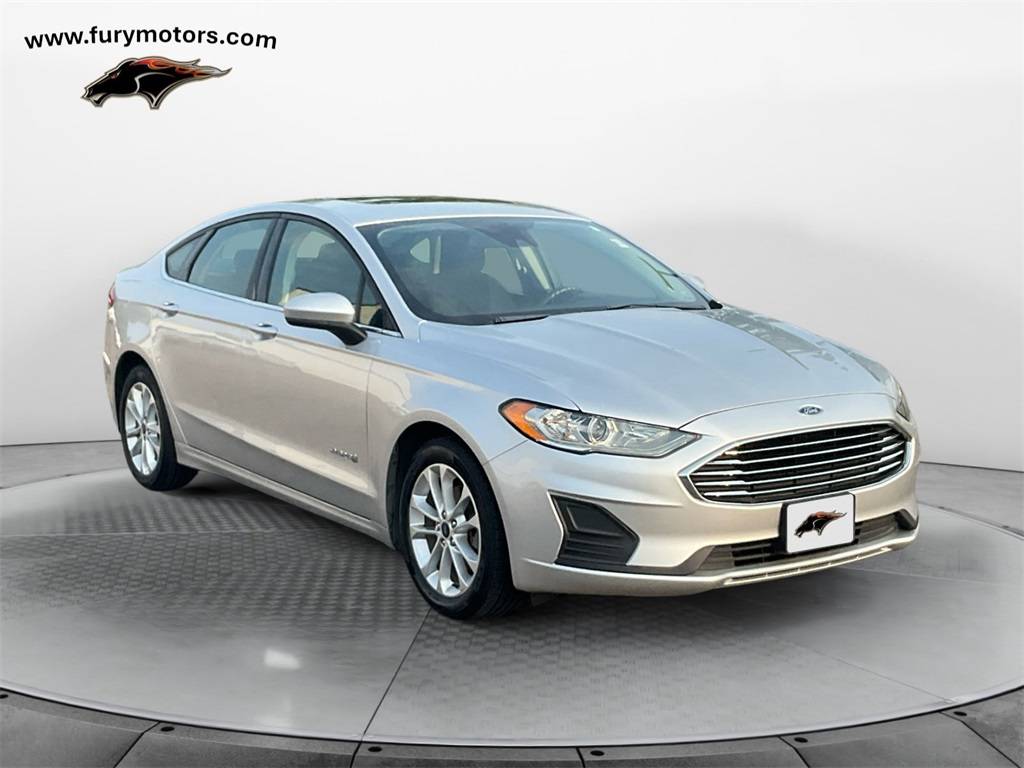 2019 Ford Fusion Hybrid SE — Sedan — 83,187 mi — Waconia, MN