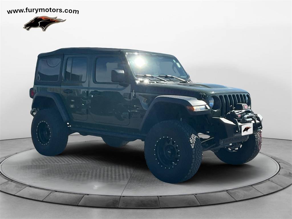 2021 Jeep Wrangler Rubicon — SUV — 40,055 mi — Waconia, MN