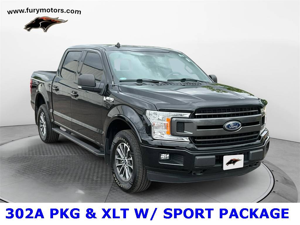 2018 Ford F-150 XLT — Pickup Truck — 75,819 mi — Waconia, MN