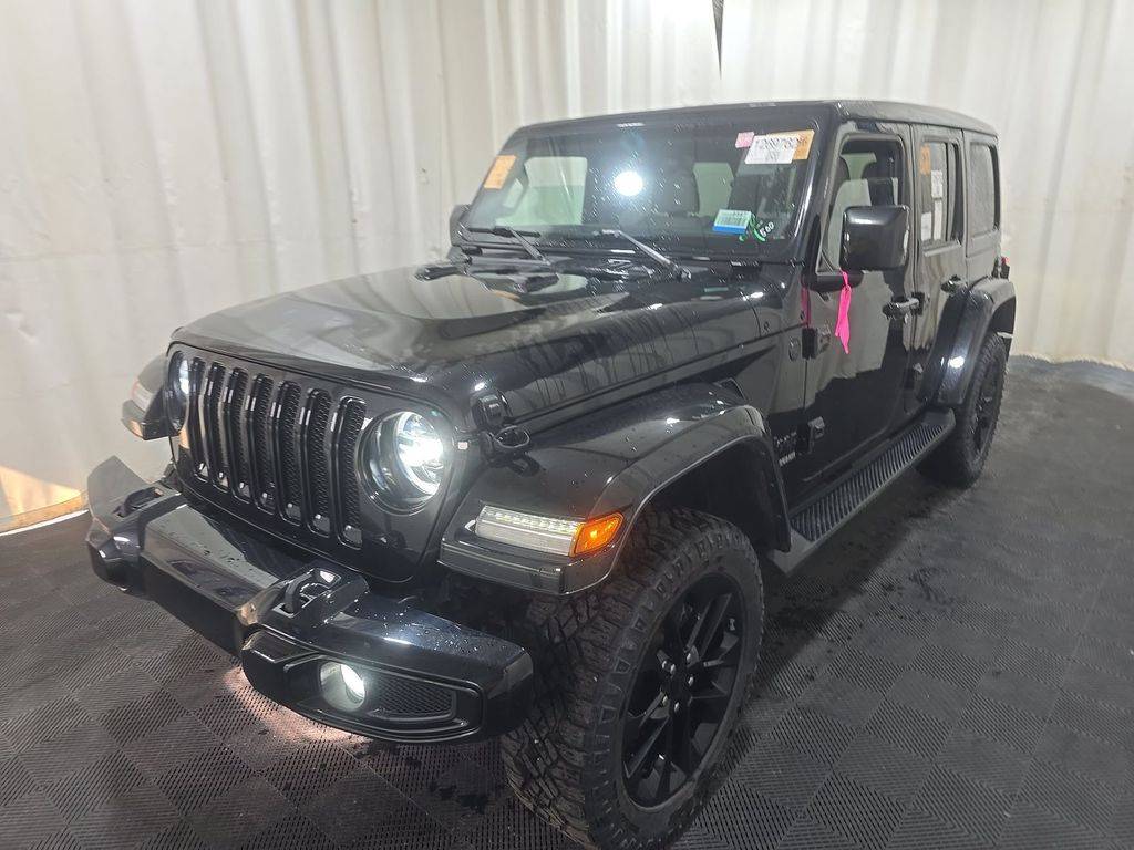 2022 Jeep Wrangler High Altitude