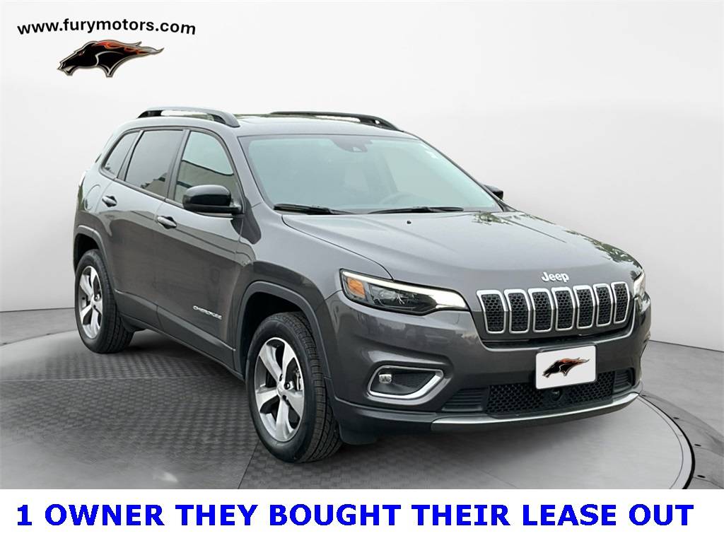 2022 Jeep Cherokee Limited — SUV — 62,599 mi — Waconia, MN