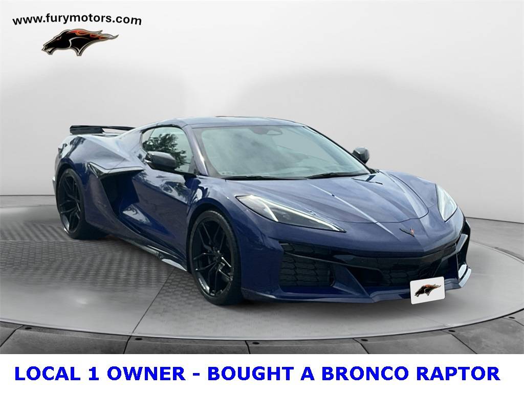 2025 Chevrolet Corvette Z06 2LZ — Coupe — 2,558 mi — Waconia, MN